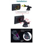 X70-1 Car 7 inch IPS Portable Smart Screen - Image 6