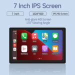 X70-1 Car 7 inch IPS Portable Smart Screen - Image 9