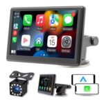 Car 7 inch IPS Portable Smart Screen, with Reversing Camera