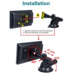 Car 7 inch IPS Portable Smart Screen, with Reversing Camera - Image 12