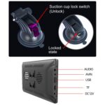 Car 7 inch IPS Portable Smart Screen, with Reversing Camera - Image 13