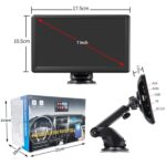 Car 7 inch IPS Portable Smart Screen, with Reversing Camera - Image 14