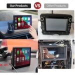 Car 7 inch IPS Portable Smart Screen, with Reversing Camera - Image 15