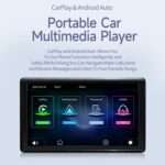 Car 7 inch IPS Portable Smart Screen, with Reversing Camera - Image 3