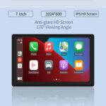 Car 7 inch IPS Portable Smart Screen, with Reversing Camera - Image 4