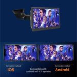 Car 7 inch IPS Portable Smart Screen, with Reversing Camera - Image 7