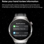 1.43 inch AMOLED IP67 Smart Call Watch - Image 5