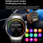 1.43 inch AMOLED IP67 Smart Call Watch - Image 9