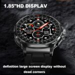V69 IP68 BT5.0 1.85inch Smart Watch - Image 11