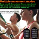 V69 IP68 BT5.0 1.85inch Smart Watch - Image 3