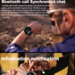 V69 IP68 BT5.0 1.85inch Smart Watch - Image 6