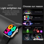 Q9 Smart Bracelet 2.01 inch Smart Watch - Image 2