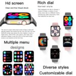 Q9 Smart Bracelet 2.01 inch Smart Watch - Image 3