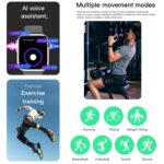 Q9 Smart Bracelet 2.01 inch Smart Watch - Image 4