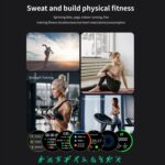 1.46 inch Silicone Band IP67 Waterproof Smart Watch - Image 4