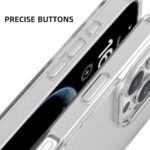 For iPhone 16 Plus Mutural Ice Series TPU Phone Case(Transparent) - Image 5
