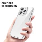 For iPhone 16 Pro Mutural Ice Series TPU Phone Case(Transparent) - Image 3