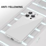 For iPhone 16 Pro Mutural Ice Series TPU Phone Case(Transparent) - Image 4