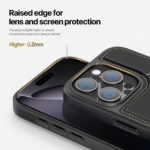 For iPhone 16 Pro DUX DUCIS Rafi II Series MagSafe Magnetic Holder RFID Phone Case(Black) - Image 8