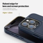 For iPhone 16 Pro DUX DUCIS Rafi II Series MagSafe Magnetic Holder RFID Phone Case(Blue) - Image 8