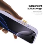 For iPhone 16 Pro DUX DUCIS Rafi II Series MagSafe Magnetic Holder RFID Phone Case(Purple) - Image 7