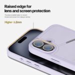 For iPhone 16 DUX DUCIS Rafi II Series MagSafe Magnetic Holder RFID Phone Case(Purple) - Image 8