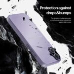 For iPhone 16 DUX DUCIS Rafi II Series MagSafe Magnetic Holder RFID Phone Case(Purple) - Image 9