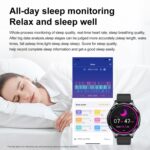 1.43 inch Leather Strap Bluetooth Call Smart Watch - Image 12