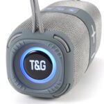 T&G TG-668 Wireless Speaker Portable TWS Subwoofer - Image 4