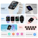 DM60+ 1.83 inch Smart Sport Watch - Image 4