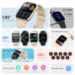 DM05 1.83 inch BT5.2 Smart Sport Watch - Image 3