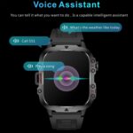 QX11 1.96 inch BT5.2 Smart Sport Watch - Image 11