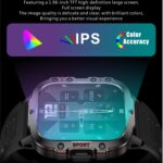 QX11 1.96 inch BT5.2 Smart Sport Watch - Image 4