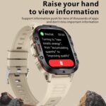 QX11 1.96 inch BT5.2 Smart Sport Watch - Image 5