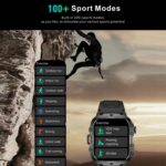 QX11 1.96 inch BT5.2 Smart Sport Watch - Image 6