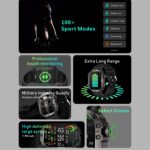 QX11 1.96 inch BT5.2 Smart Sport Watch - Image 7