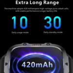 QX11 1.96 inch BT5.2 Smart Sport Watch - Image 8