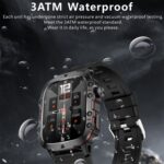 QX11 1.96 inch BT5.2 Smart Sport Watch - Image 9