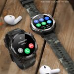 C22 1.6 inch Round Screen Bluetooth Smart Watch - Image 11