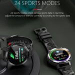 C22 1.6 inch Round Screen Bluetooth Smart Watch - Image 13