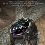 C22 1.6 inch Round Screen Bluetooth Smart Watch - Image 4