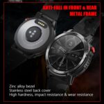 C22 1.6 inch Round Screen Bluetooth Smart Watch - Image 7