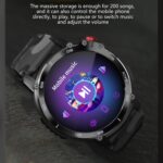 C22 1.6 inch Round Screen Bluetooth Smart Watch - Image 9