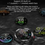 C22 1.6 inch Round Screen Bluetooth Smart Watch - Image 10