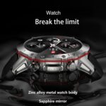 ELF3 1.39 inch Silicone Strap Smart Watch - Image 3