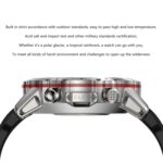 ELF3 1.39 inch Silicone Strap Smart Watch - Image 7