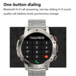 ELF3 1.39 inch Silicone Strap Smart Watch - Image 9