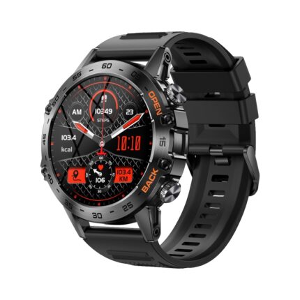 K52 1.39 inch Smart Watch - Black