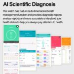 ET580 2.04 inch Screen Smart Sports Watch - Image 11