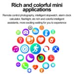 ET580 2.04 inch Screen Smart Sports Watch - Image 16